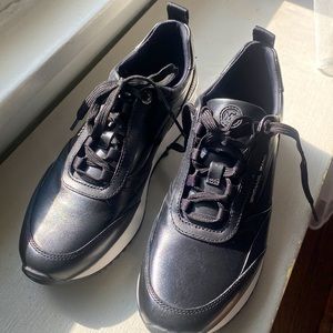 Michael KorsWomen's Allie Stride Trainer Lace-Up Sneakers